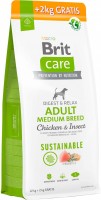 Купити корм для собак Brit Care Adult Medium Chicken/Insect 14 kg  за ціною від 1650 грн.