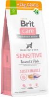 Купить корм для собак Brit Care Sensitive Insect/Fish 14 kg  по цене от 3099 грн.