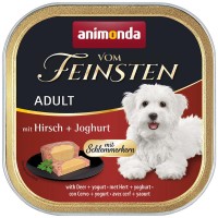 Купити корм для собак Animonda Vom Feinsten Adult Deer/Yogurt 150 g  за ціною від 71 грн.