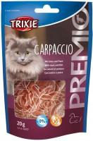 Купить корм для кошек Trixie Premio Carpaccio 20 g  по цене от 40 грн.