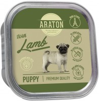 Купить корм для собак Araton Puppy with Lamb 150 g  по цене от 56 грн.