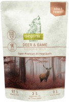 Купити корм для собак Isegrim Adult Forest Pouch with Deer/Game 410 g  за ціною від 109 грн.