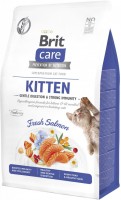 Купити корм для кішок Brit Care Kitten Gentle Digestion Strong Immunity 2 kg  за ціною від 679 грн.