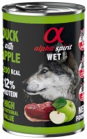 Купити корм для собак Alpha Spirit Wet Duck/Kiwi 400 g  за ціною від 133 грн.