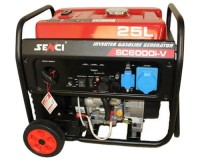 Купити електрогенератор Senci SC6000i-V  за ціною від 33500 грн.