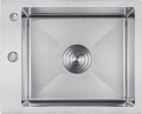 Купить кухонна мийка KRONER Geburstet-4050HM CV029164: цена от 2900 грн.