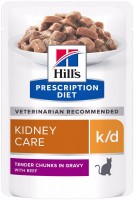 Купити корм для кішок Hills PD k/d Beef Pouch за ціною від 65 грн.