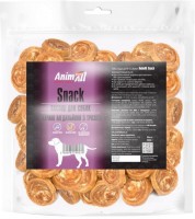 Купить корм для собак AnimAll Snack Duck Medallions with Cod 500 g  по цене от 354 грн.