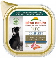 Купити корм для собак Almo Nature HFC Complete Icelandic Lamb with Carrots 85 g  за ціною від 56 грн.