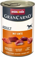 Купить корм для собак Animonda GranCarno Original Adult Duck 400 g  по цене от 90 грн.