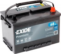 Купити автоакумулятор Exide Premium (EA680) за ціною від 5524 грн.