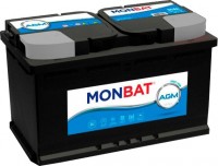 Купить автоаккумулятор Monbat AGM Start-Stop (6CT-70R) по цене от 5680 грн.