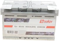 Купить автоаккумулятор Solgy EFB Start-Stop (6CT-75RL) по цене от 4103 грн.