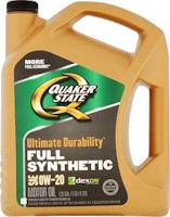 Купить моторное масло QuakerState Ultimate Durability 0W-20 4.73L: цена от 1428 грн.