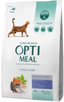 Купити корм для кішок Optimeal Adult Sterilised with Salmon 4 kg  за ціною від 999 грн.