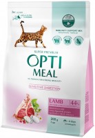 Купить корм для кошек Optimeal Adult Sensitive with Lamb 200 g  по цене от 95 грн.