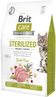 Купити корм для кішок Brit Care Sterilized Immunity Support 2 kg  за ціною від 792 грн.