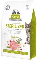 Купити корм для кішок Brit Care Sterilized Immunity Support 400 g  за ціною від 210 грн.