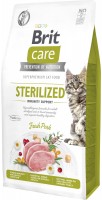 Купить корм для кошек Brit Care Sterilized Immunity Support 7 kg  по цене от 2315 грн.