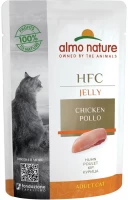 Купити корм для кішок Almo Nature HFC Jelly Chicken 55 g  за ціною від 57 грн.