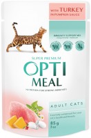 Купить корм для кошек Optimeal Adult Turkey/Pumpkin in Sauce 85 g  по цене от 64 грн.