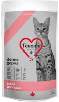 Купити корм для кішок 1st Choice Derma 320 g  за ціною від 247 грн.