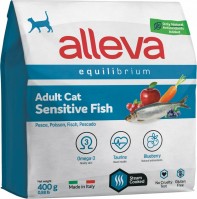 Купити корм для кішок Alleva Adult Equilibrium Sensitive Fish 400 g  за ціною від 342 грн.