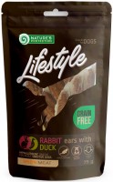 Купить корм для собак Natures Protection Lifestyle Snack Rabbit Ears with Duck 75 g  по цене от 153 грн.