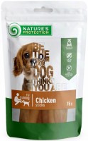 Купить корм для собак Natures Protection Snack Chicken Sticks 75 g  по цене от 121 грн.