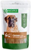 Купити корм для собак Natures Protection Snack Chicken Strips with Sesame 75 g  за ціною від 124 грн.