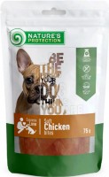 Купити корм для собак Natures Protection Snack Soft Chicken Bites 75 g  за ціною від 130 грн.