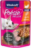 Купити корм для кішок Vitakraft Poesie Delice Adult Turkey 85 g за ціною від 48 грн.