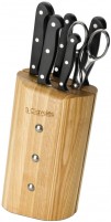 Купить набор ножей 3 CLAVELES Uniblock 01669  по цене от 7429 грн.