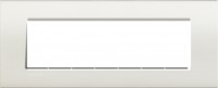 Купить рамка для розетки / выключателя Bticino LNA4807BI  по цене от 124 грн.