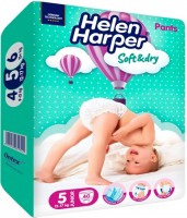 Купить подгузники Helen Harper Soft and Dry New Pants 5 по цене от 437 грн.