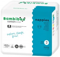 Купити підгузки Bambiboo Cottonwear 2 за ціною від 216 грн.