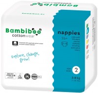 Купити підгузки Bambiboo Cottonwear 2 (/ 26 pcs) за ціною від 216 грн.
