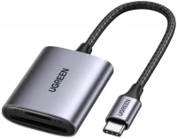 Купить картридер / USB-хаб Ugreen CM401  по цене от 479 грн.