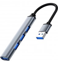 Купити кардридер / USB-хаб Dynamode DM-UH-312  за ціною від 204 грн.