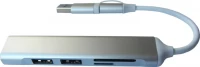 Купити кардридер / USB-хаб Dynamode DM-UH-518  за ціною від 229 грн.