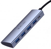 Купить картридер / USB-хаб Jellico HU-51  по цене от 549 грн.