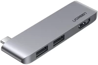 Купить картридер / USB-хаб Ugreen CM263  по цене от 1134 грн.