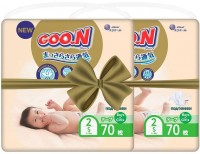 Купити підгузки Goo.N Premium Soft Diapers S (/ 140 pcs) за ціною від 1700 грн.