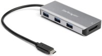 Купити кардридер / USB-хаб Startech.com HB31C3ASDMB за ціною від 14791 грн.