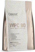 Купить протеин OstroVit WPC 80 Natural (0.7 kg) по цене от 976 грн.