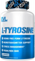 Купить аминокислоты EVL Nutrition L-Tyrosine (60 cap) по цене от 524 грн.