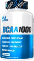 Купити амінокислоти EVL Nutrition BCAA 1000 (60 cap) за ціною від 411 грн.