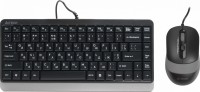 Купити клавіатура A4Tech Fstyler F1110  за ціною від 587 грн.