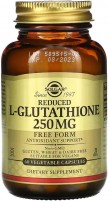 Купить аминокислоты SOLGAR Reduced L-Glutathione 250 mg (60 cap) по цене от 1450 грн.