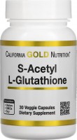 Купить аминокислоты California Gold Nutrition S-Acetyl L-Glutathione (30 cap) по цене от 1261 грн.